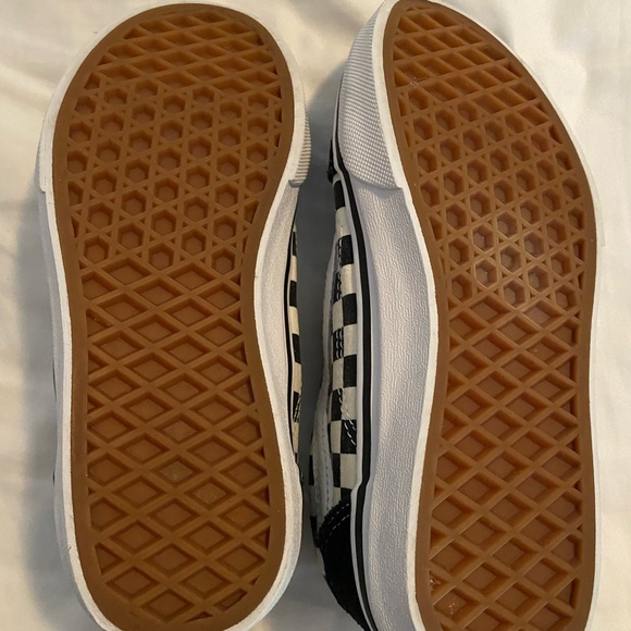 Vans - unisex size 1.5 (unisex) The Kids Primary Check Old Skool - Picture 6 of 7